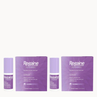 Regaine For Women Re-Growth Scalp Solution with 2% Minoxidil - 2 Month Supply Bundle
