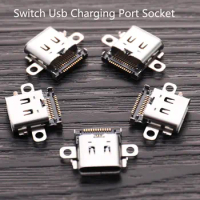 1Pcs For NS Switch Original Usb Charging Port Socket Lot For Nintendo Switch Lite Console Power Connector Type-C Socket Port new