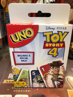 【桌遊侍】UNO玩具總動員4卡牌 實體店面快速出貨 《免運》闔家歡樂.隨身攜帶.Toy Story 4.迪士尼