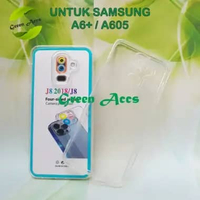 CASE BENING ( SAMSUNG A6+ / A6 PLUS / A605 ) SOFTCASE SOFT CASE SILIKON ANTI CRACK ANTICRACK / HARDC