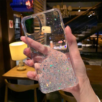 Glitter Phone Case For iPhone 6 7 8 X XR 11 12 13 14 Apple Protective Case For iPhone S Mini Pro Plus Max Shimmering Powder Case