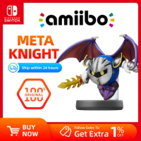Meta knight smash -Nintendo Amiibo Game Console Interaction Model For Nintendo Switch OLED Lite