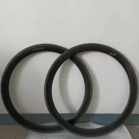 New Ultraight Carbon Road Bicycle Rims 700C Tubeless Ready T700 Full Carbon Bicycle Wheelset Rim