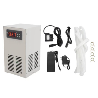 Fish Tank Chiller Stable Constant Temp Aquarium Chiller US Plug 100‑240V Efficient Cooling Heating for Freshwater for 20L Tank