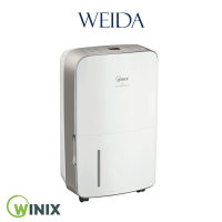 WINIX 16L 1級三合一多功能清淨除濕機DN2U160-IZT(閃耀金)加碼送專用濾網一組可退稅
