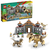 【LEGO 樂高】侏儸紀世界系列 76961 Visitor Center: T. rex &amp; Raptor Attack(恐龍 玩具積木 禮物)