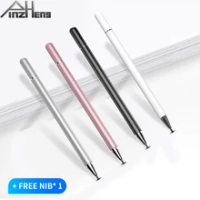 PINZHENG Universal Sentuh Pen untuk Stylus Android IOS Xiaomi Samsung Pen Tablet Touch Screen Menggambar Pena Stylus iPad iPhone