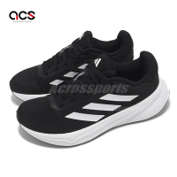 adidas 慢跑鞋 Response W 女鞋 黑 白 透氣 緩衝 運動鞋 愛迪達 IG1412