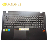 for Asus Rog GL553 GL553VD GL553VE GL553VW ZX53V ZX53VD ZX53VE ZX53EW Palmrest Upper Case Cover US Backlit Keyboard /Touchpad