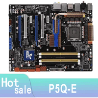 P5Q-E Desktop Motherboard P45 Socket LGA 775 Q8200 Q8300 DDR2 Original Used Mainboard On Sale
