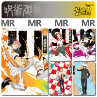 Kayou Jujutsu Kaisen Mr Card Anime Characters Kugisaki Nobara Miwa Kasum Satoru Gojo Fushiguro Megumi Genuine Collection Card