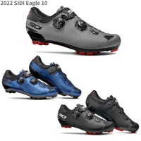 2022 SIDI Eagle 10 MTB shoes Vent Carbon MTB Shoes MTB Lock shoes cycling shoes
