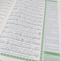 Al-Quran Fadhilah Ukuran A4 - Syamil Quran - Al-Quran Terjeman Latin