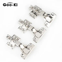 Series Hinge Stainless Steel Door Hydraulic Hinges Damper Buffer Soft Close For Cabinet Cupboard Furniture Hardware