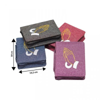 Sampul Alkitab + Sampul Kidung Jemaat Kecil - Tangan Berdoa