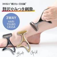 日本Alphax ROLLER熱傳導身體按摩器 一入(刮痧板 身體按摩 頭皮按摩 刮痧按摩)