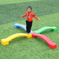 平衡拱橋兒童戶外感統訓練幼兒園體育活動器械體能拱形獨木橋玩具 森馬先生旗艦店