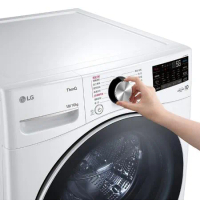 【LG 樂金】18公斤 蒸氣滾筒洗衣機 (蒸洗脫烘)｜(冰瓷白) WD-S18VDW