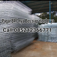 Pagar BRC Tinggi 190 x L 240 x 7mm
