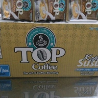 Kopi Top susu renteng 1 dus/karton