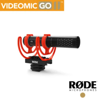 RODE VideoMic GO II 輕型指向性機頂麥克風 公司貨 送乾燥包三入組
