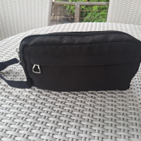 Tas Handbag Bahan Kain Parasut Ripstop Ukuran 23x12x6cm Premium Dengan Jahitan Rapi