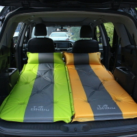 氣墊床 充氣床墊 車用充氣床 車載充氣床墊轎車SUV後排車中氣墊床旅行床汽車用睡覺床成人睡墊2『xy12747』