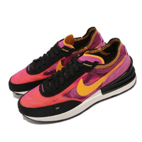 【NIKE 耐吉】休閒鞋 Waffle One 復古 男鞋 小Sacai 平民版 流行球鞋 紫 黑(DA7995-600)