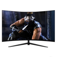 2k 1 MS 32” inch curved Screen Monitor Gamer 165 hz 2560×1440p LCD Display Monitor PC for Desktop HD Computer HDMI Monitor