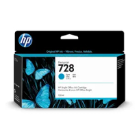 HP Design Jet 728 Cyan F9J67A