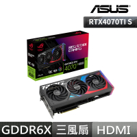 【ASUS 華碩】ROG-STRIX-RTX4070TIS-O16G-GAMING 顯示卡+華碩 TUF 850W ATX3.0 金牌(70TIS+P組合)