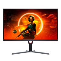 【AOC】U32G3X 32型 IPS 4K 144Hz電競螢幕(HDR/Adaptive Sync/1ms)