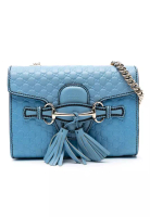Gucci 二手 Gucci Mini Microguccissima Emily 斜背包