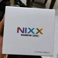 nixx filter rainbow