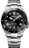 ANONIMO 吾名 NAUTILO Classic義大利海軍機械錶(AM500909102M01)-42mm-黑面鋼帶【刷卡回饋 分期0利率】【APP下單22%點數回饋】