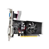SZMZ GT730 4GB DDR3 128Bit Graphics Card with Cooling Fan Low Profile Graphics Card for Office/Home Entertainment PC Games