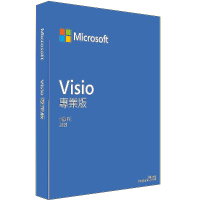【Microsoft 微軟】Visio 2021 專業版 下載版序號 (購買後無法退換貨)