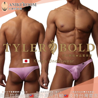 日本 TYLER BOLD 泰勒寶 男性性感中低腰中央接縫線 巴西式比基尼三角褲 光澤粉紅 Amanda Brazilian Bikini Underwear 814428 日本 TYLERBOLD 授權台灣區正版經銷代理 內褲累積購買10件免費任選送1件 內褲集點卡上市活動熱烈起跑