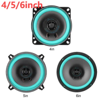 1Pc 4/5/6Inch Car Speakers Universal HiFi Coaxial Subwoofer Car Audio Music Stereo Full Range Speakers for Car Auto Speaker