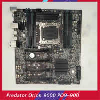 Desktop Motherboard For Acer Predator Orion 9000 PO9-900 X29R4-AA X299 LGA2066 128G M.2*2 SATA3*6 Support I9 7900X