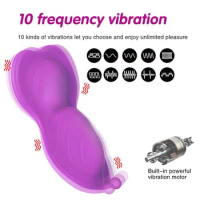 Clitoral Stimulator Panties Vibrators Wireless Remote Control Invisible Vibrating Egg Sex Toys for Woman G Spot Vibrator Sexual