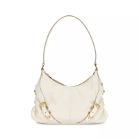 Givenchy [12.12 Dealcember] Voyou Small Harness Shoulder Bag Ivory Ghw