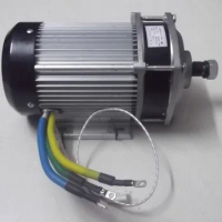 Fast Shipping 60V 1200W Brushless Electric Motor Unite Motor Scooter Bike Electric Tricycle Motor 3 Wheels Bike Motor