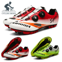 Popular bike shoes Mountain bike shoes Size 37-46 outdoor MTB cycling shoes Speed racing shoes Lock shoes