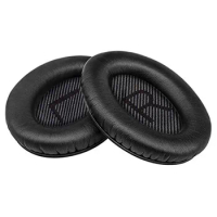 Headphone Headset Cushion Cover 2x Headset Cover Cushion Replacement Soft Memory Foam Ear Pad for Bose QC35/2i/2w