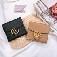 歐美代購🇺🇸台灣現貨 GUCCI 新款雙G 短夾