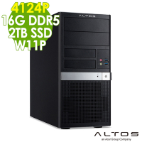Acer 宏碁 Altos T15F6 商用工作站 (AMD EPYC4124P/16G/1TBX2 SSD/W11P)