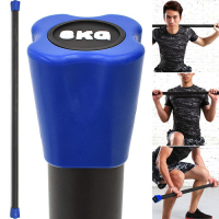 BODY BAR有氧健身6KG體操棒 (長桿120CM跳操平衡棒/重量棒形體棒韻律棒/塑形棍塑身棍6公斤)