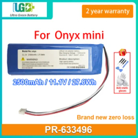 UGB New PR-633496 Battery For Harman Kardon Onyx mini PR633496 Bluetooth Speaker Lithium Battery 2500mAh 11.1V