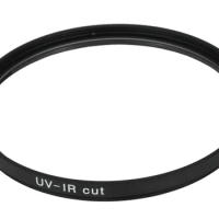 FOTGA 55mm Optical Glass IR UV Infrared UltraViolet Cut Blocking Filter for DSLR Camera DC CCD